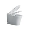 Electronic smart toilet with heated toilet seat