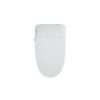 Electronic smart toilet with heated toilet seat