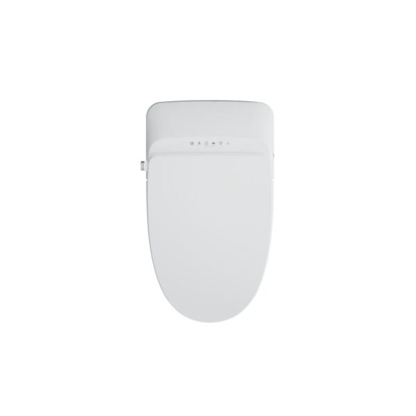 Electronic smart toilet with heated toilet seat