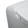 Electronic smart toilet with heated toilet seat