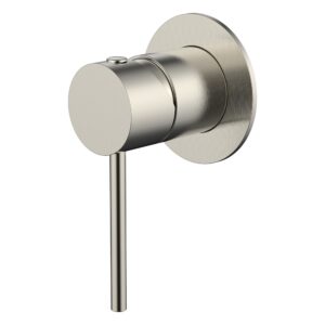 Stainless steel single lever concealed shower faucet