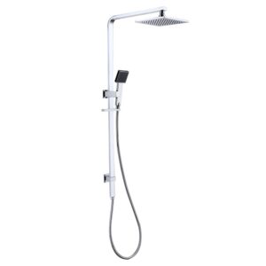 Rainfall shower head with handheld spray