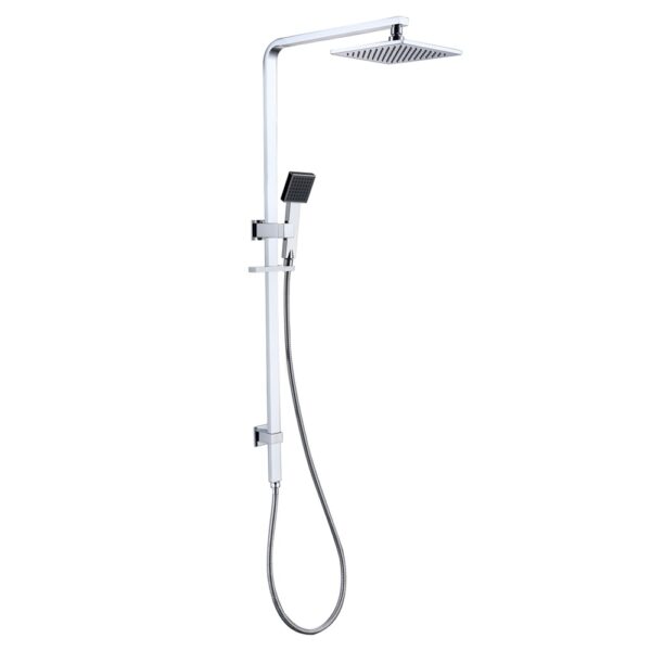 Rainfall shower head with handheld spray
