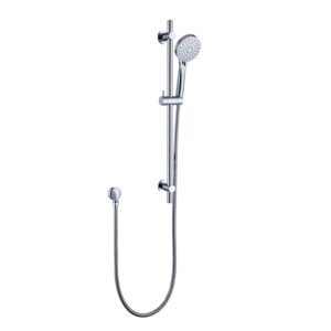 Shower bar with hand shower and hose