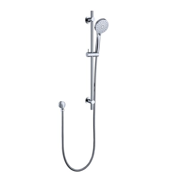 Shower bar with hand shower and hose
