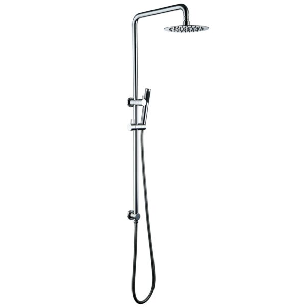 Shower faucet set with adjustable hand sprayer