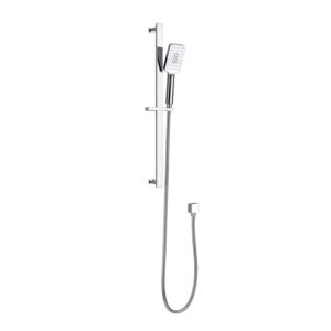 Wall mounted slide bar with hand held shower
