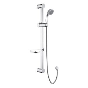 Wall mounted handheld shower kit with hose