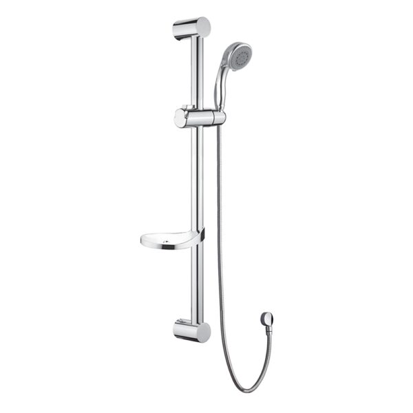 Wall mounted handheld shower kit with hose