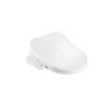 U shape electronic smart seat cover with integrated control panel