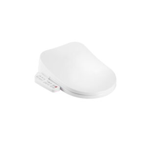 U shape electronic smart seat cover with integrated control panel