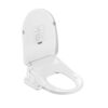 U shape electronic smart seat cover with integrated control panel
