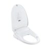 V shape electronic smart seat cover with automatic cover open/close