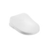U shape electronic smart seat cover with automatic cover open/close