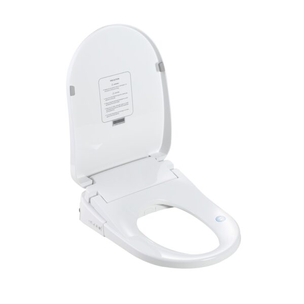 U shape electronic smart seat cover with automatic cover open/close