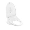V shape electronic smart seat cover with integrated control panel