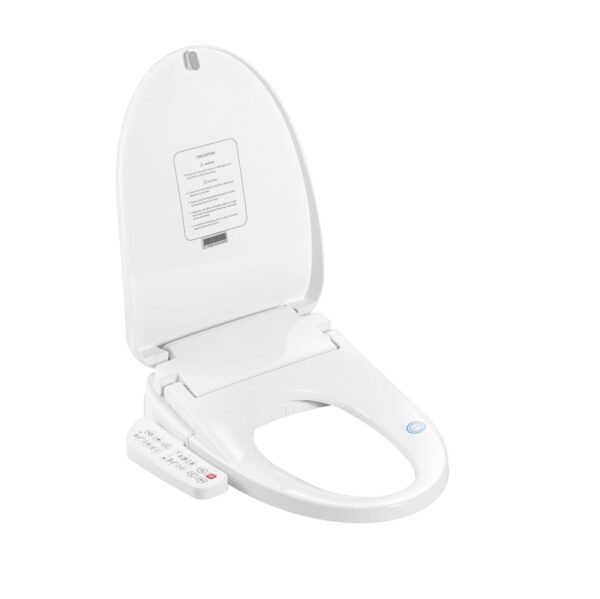 V shape electronic smart seat cover with integrated control panel