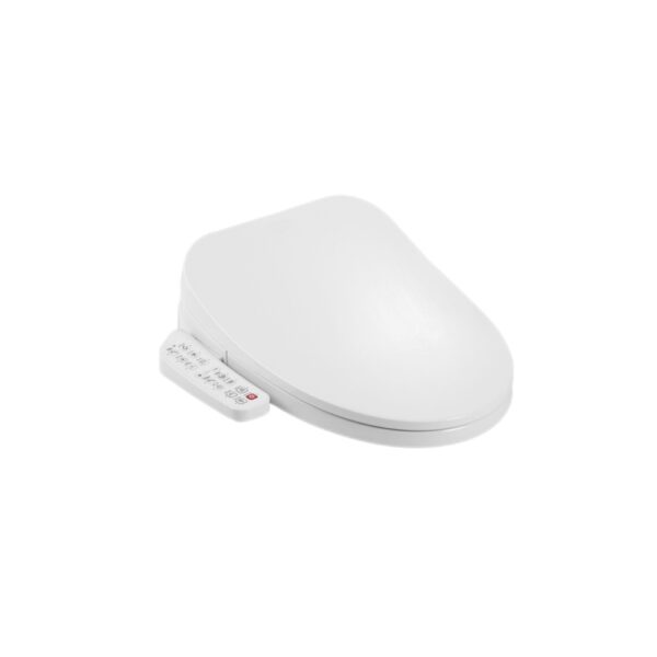 V shape electronic smart seat cover with integrated control panel