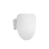 V shape electronic smart seat cover with integrated control panel