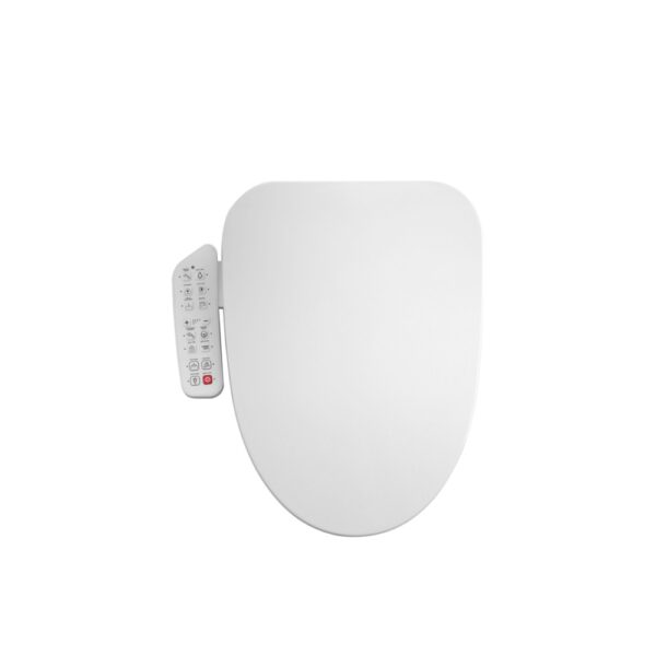 V shape electronic smart seat cover with integrated control panel