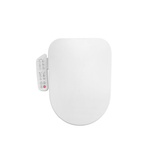 U shape electronic smart seat cover with integrated control panel