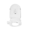 U shape electronic smart seat cover with integrated control panel