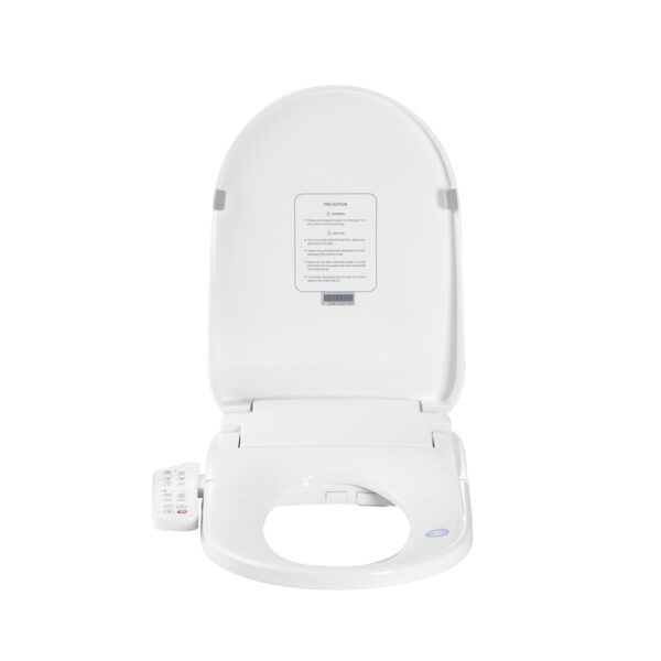 U shape electronic smart seat cover with integrated control panel
