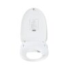 V shape electronic smart seat cover with automatic cover open/close