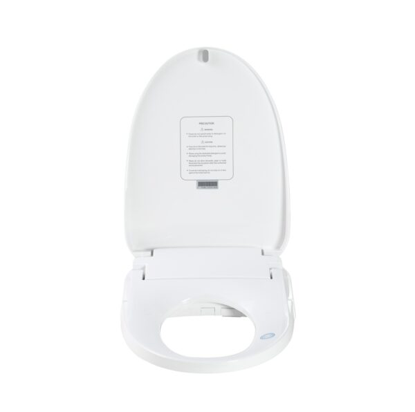 V shape electronic smart seat cover with automatic cover open/close
