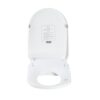 U shape electronic smart seat cover with automatic cover open/close