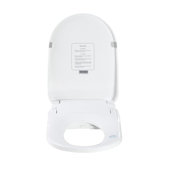 U shape electronic smart seat cover with automatic cover open/close