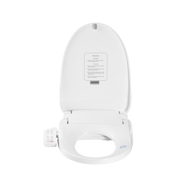 V shape electronic smart seat cover with integrated control panel