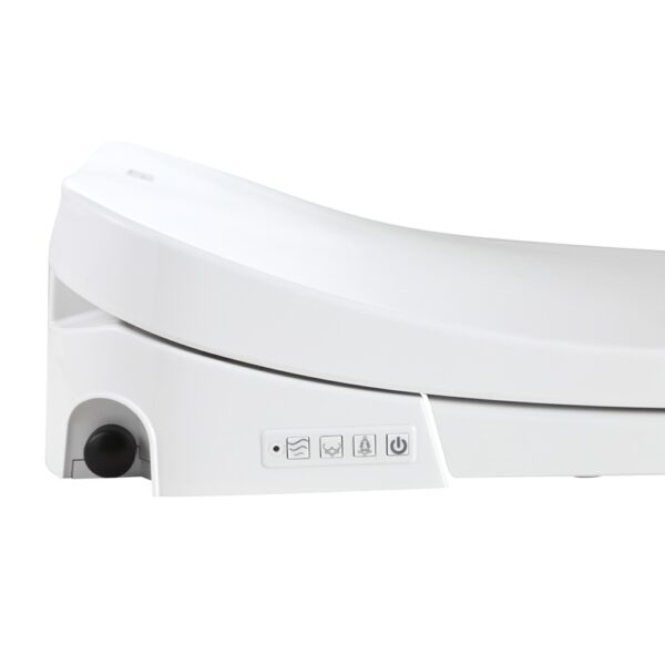 U shape electronic smart seat cover with automatic cover open/close