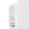 U shape electronic smart seat cover with integrated control panel