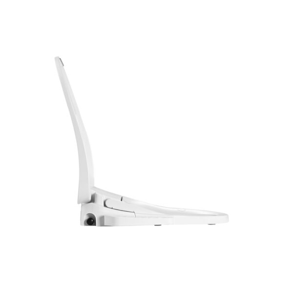 V shape electronic smart seat cover with integrated control panel