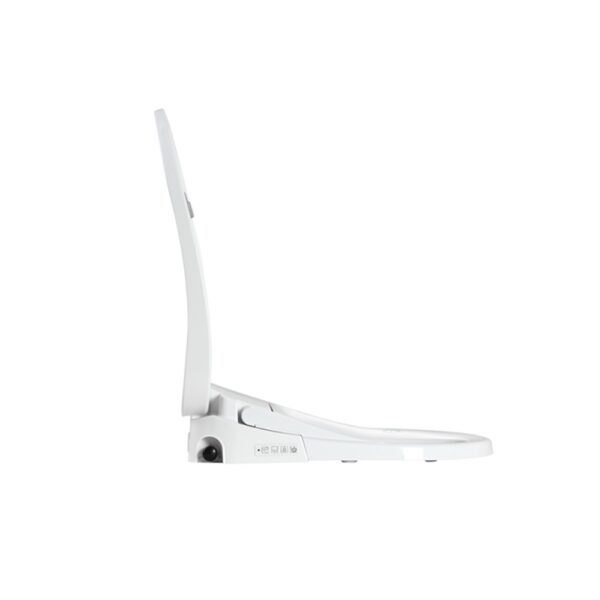 U shape electronic smart seat cover with automatic cover open/close