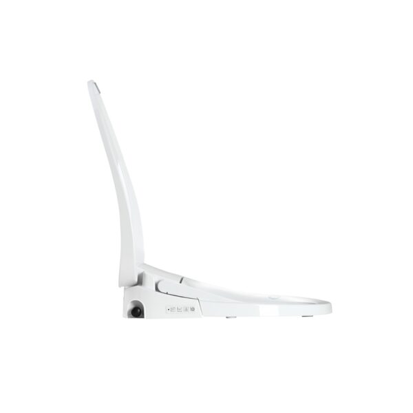 V shape electronic smart seat cover with automatic cover open/close