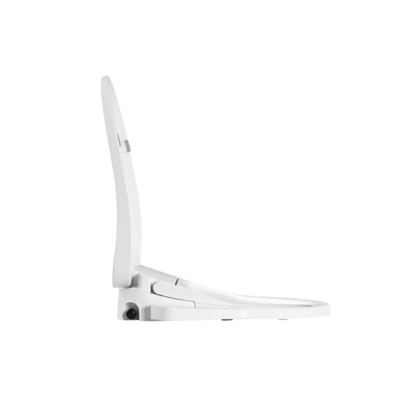 U shape electronic smart seat cover with integrated control panel